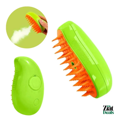 Cepillo Vapor Mascotas