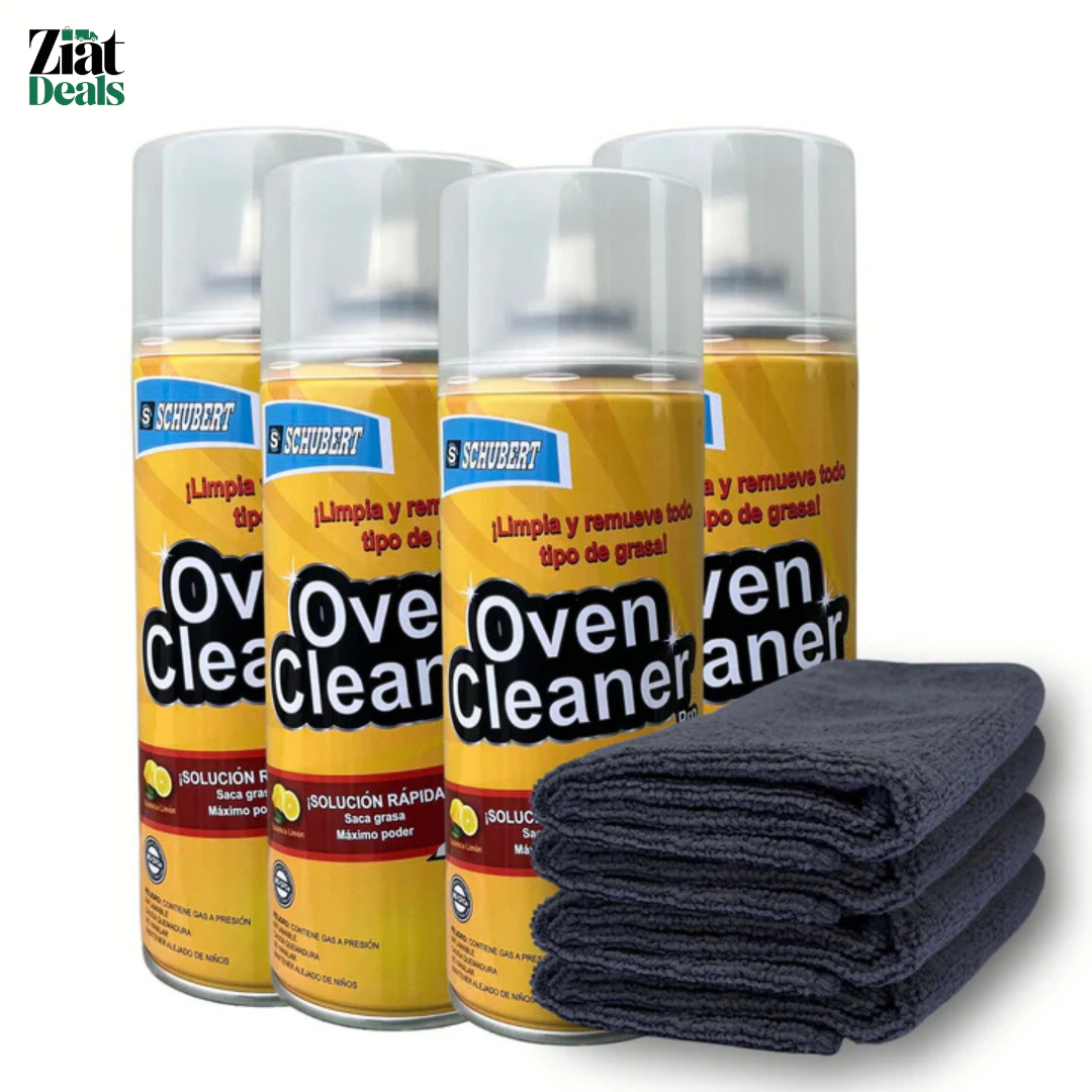 Oven Cleaner Quita Grasa
