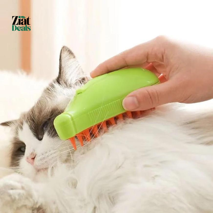 Cepillo Vapor Mascotas