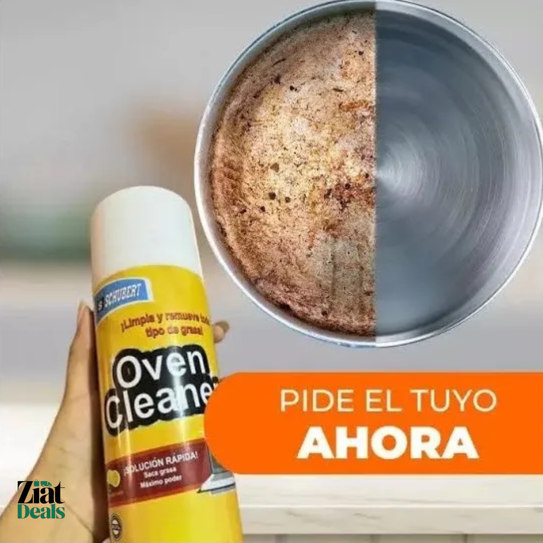 Oven Cleaner Quita Grasa