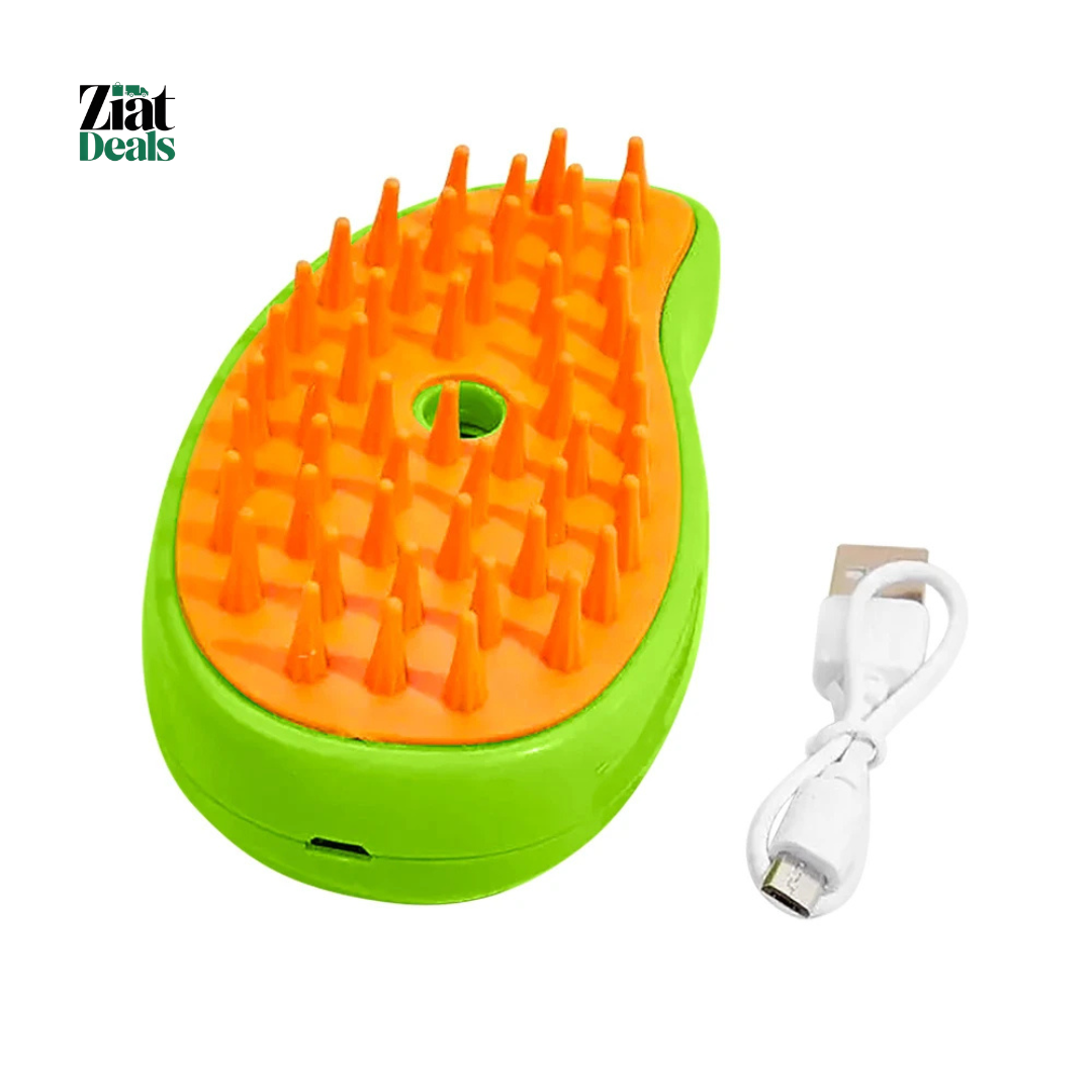 Cepillo Vapor Mascotas