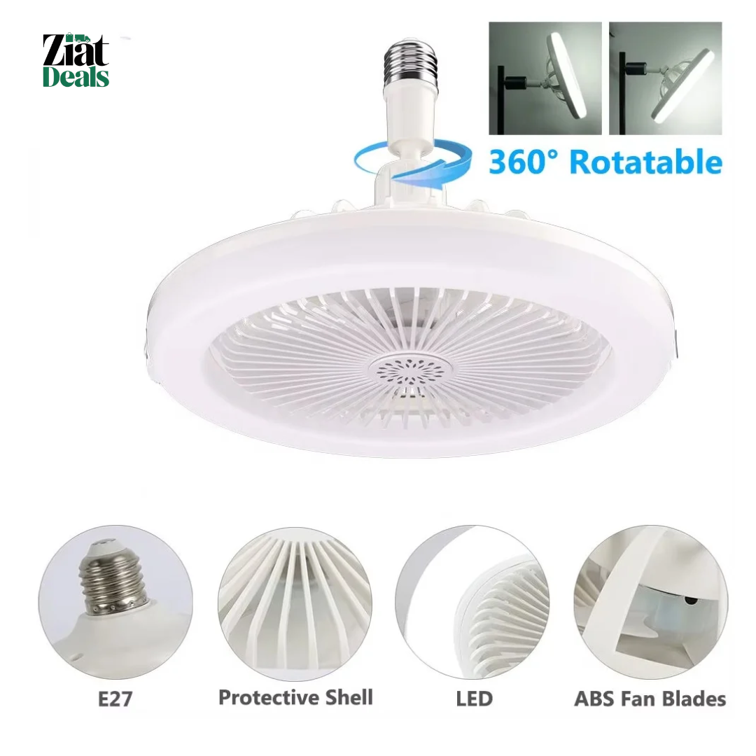 Foco Ventilador 360