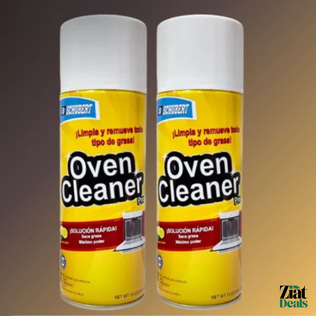 Oven Cleaner Quita Grasa